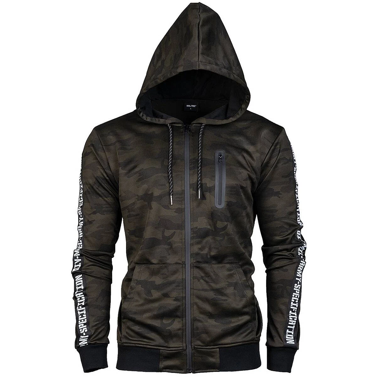 Mil-Tec Trainingsjacke Woodland 3 Mil-Tec Trainingsjacke Woodland