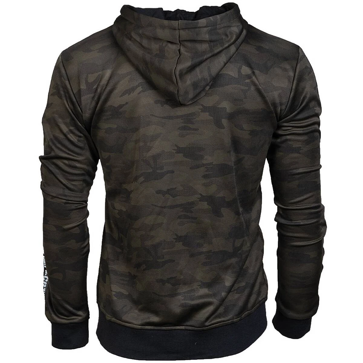 Mil-Tec Trainingsjacke Woodland 4 Mil-Tec Trainingsjacke Woodland – Bild 2