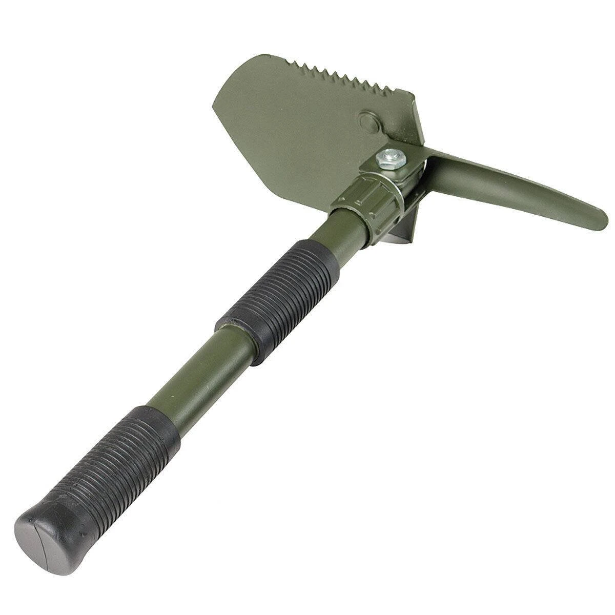 Mil-Tec Mini Klappspaten Oliv Mit Hacke Und Hülle 6 Mil-Tec Mini Klappspaten Oliv Mit Hacke Und Hülle – Bild 4