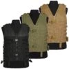 Mil-Tec Molle Carrier Weste Versch. Farben 2 Mil-Tec Molle Carrier Weste Versch. Farben -Outdoorfan Geschaft molle carrier weste versch farben