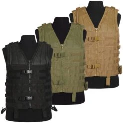 Mil-Tec Molle Carrier Weste Versch. Farben