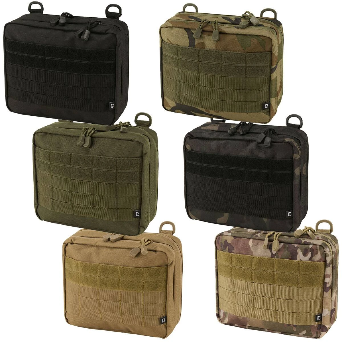 Brandit Molle Operator Pouch Versch. Farben 3 Brandit Molle Operator Pouch Versch. Farben