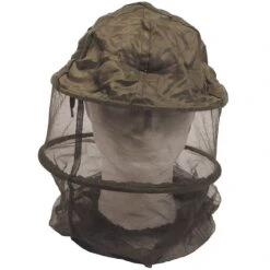 Moskito Kopfnetz Oliv Mit Metallring