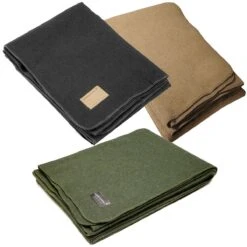 Mountainhill Wolldecke Versch. Farben