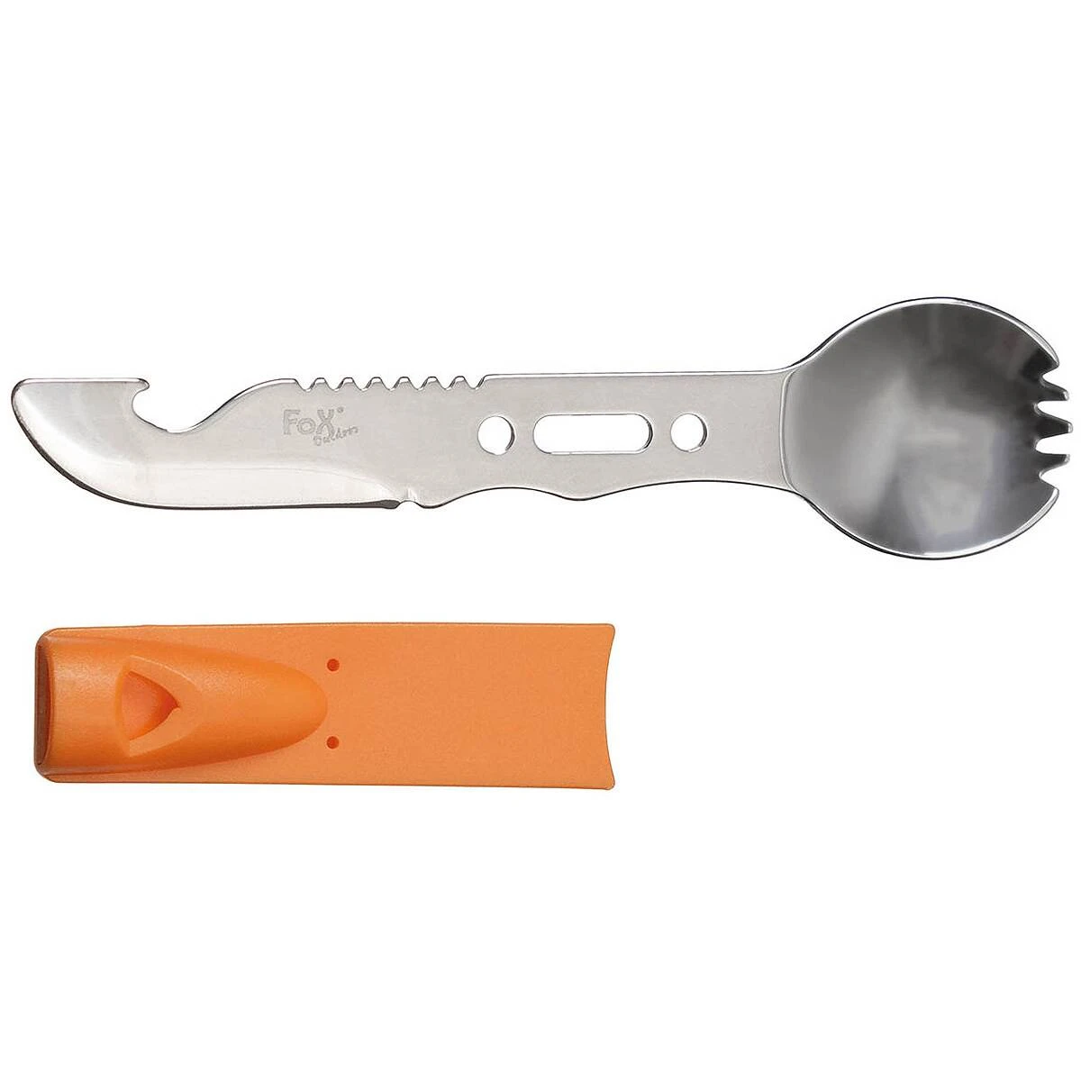 Multifunktionsgöffel Orange 4 Multifunktionsgöffel Orange – Bild 2