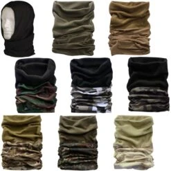 Brandit Multifunktionstuch Headgear Fleece Versch. Farben