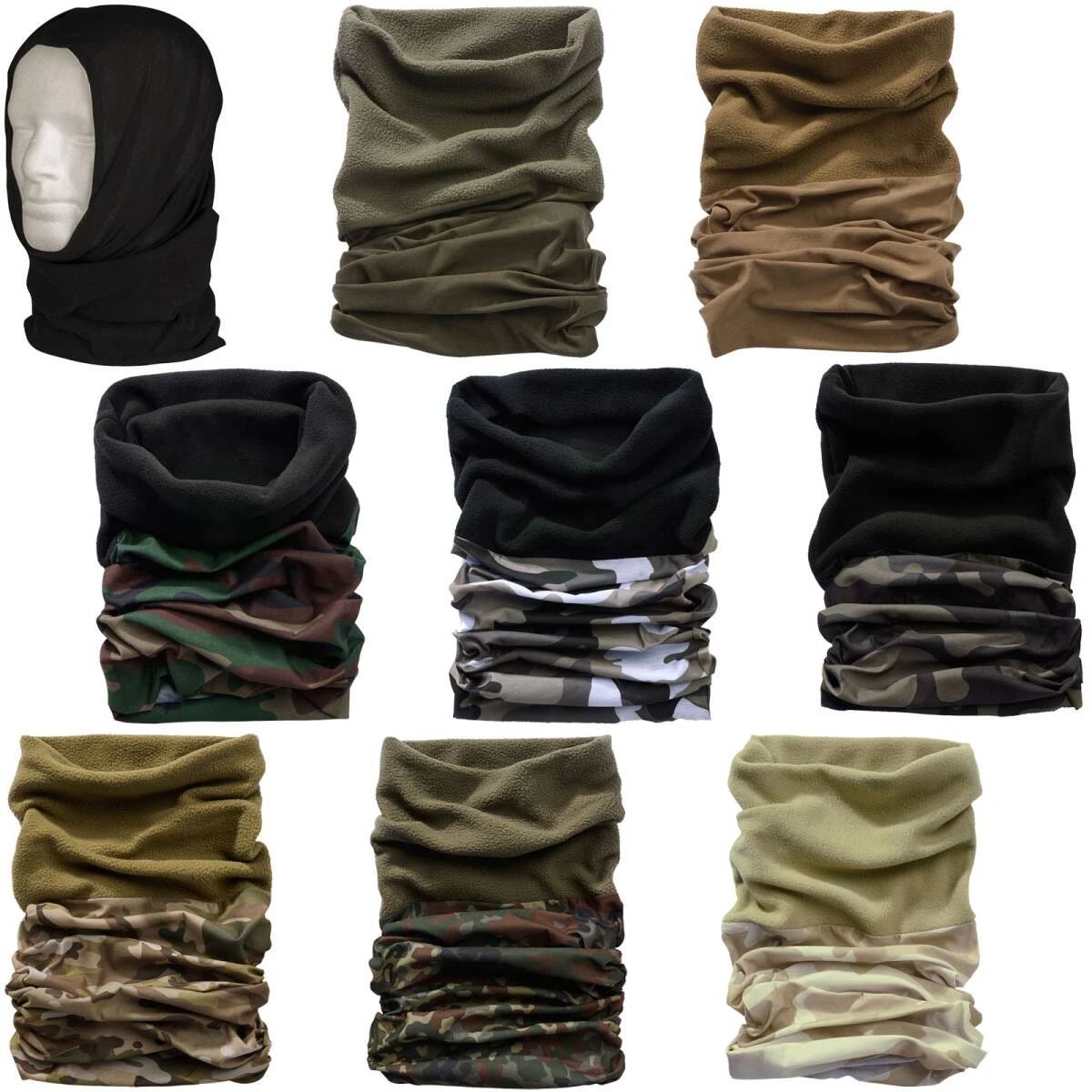 Brandit Multifunktionstuch Headgear Fleece Versch. Farben 3 Brandit Multifunktionstuch Headgear Fleece Versch. Farben