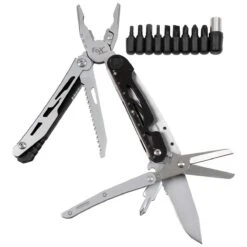 Multitool 7teilig Mit Schere Und Bitset