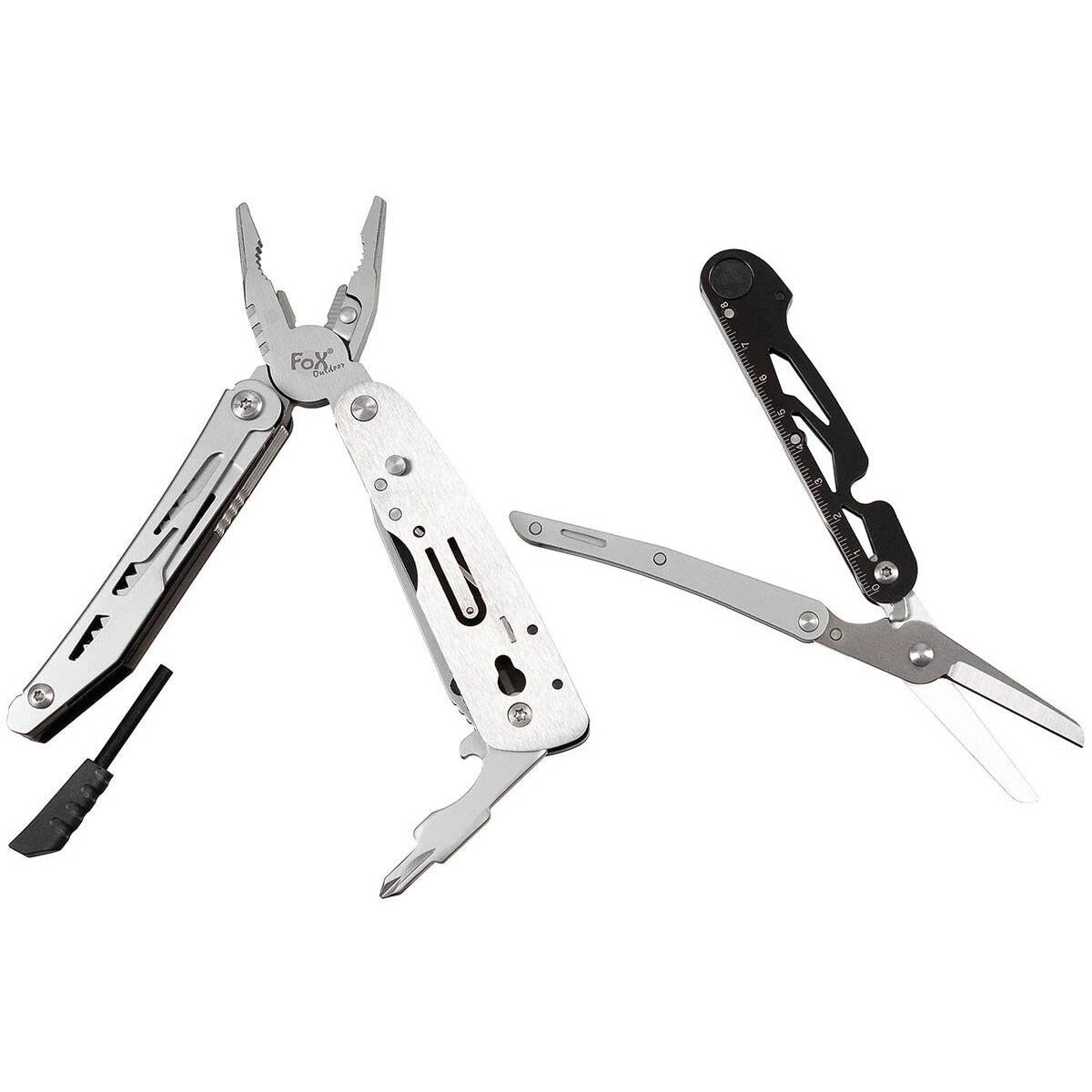 Multitool 7teilig Mit Schere Und Bitset 4 Multitool 7teilig Mit Schere Und Bitset – Bild 2