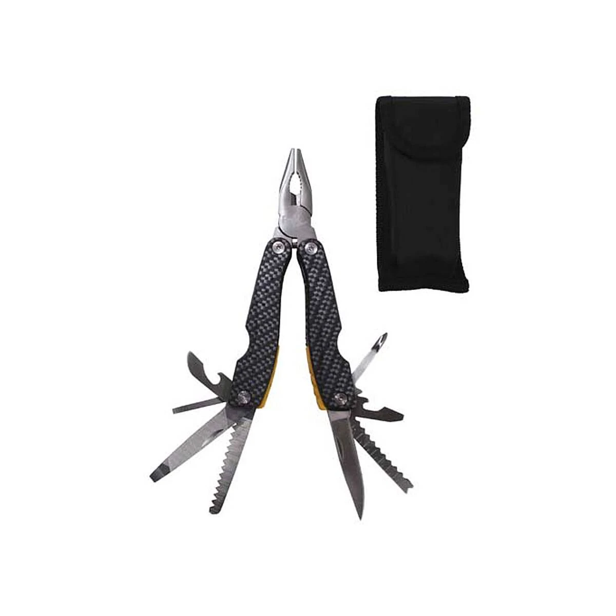 Multitool Carbon Mit Zange Und Messern 3 Multitool Carbon Mit Zange Und Messern