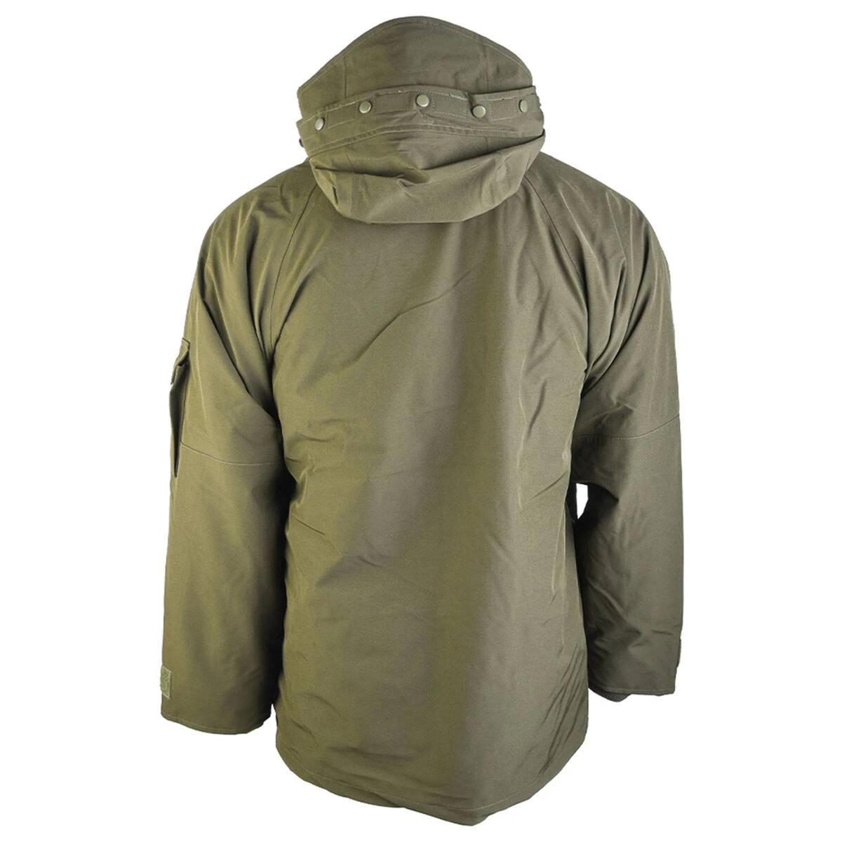Mil-Tec Nässeschutzjacke Mit Fleecejacke Oliv 5 Mil-Tec Nässeschutzjacke Mit Fleecejacke Oliv – Bild 3