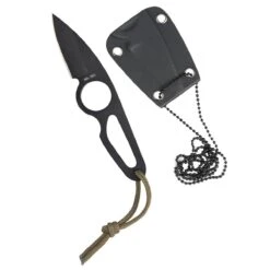 Mil-Tec Neck Knife 16 Cm Mit Kette
