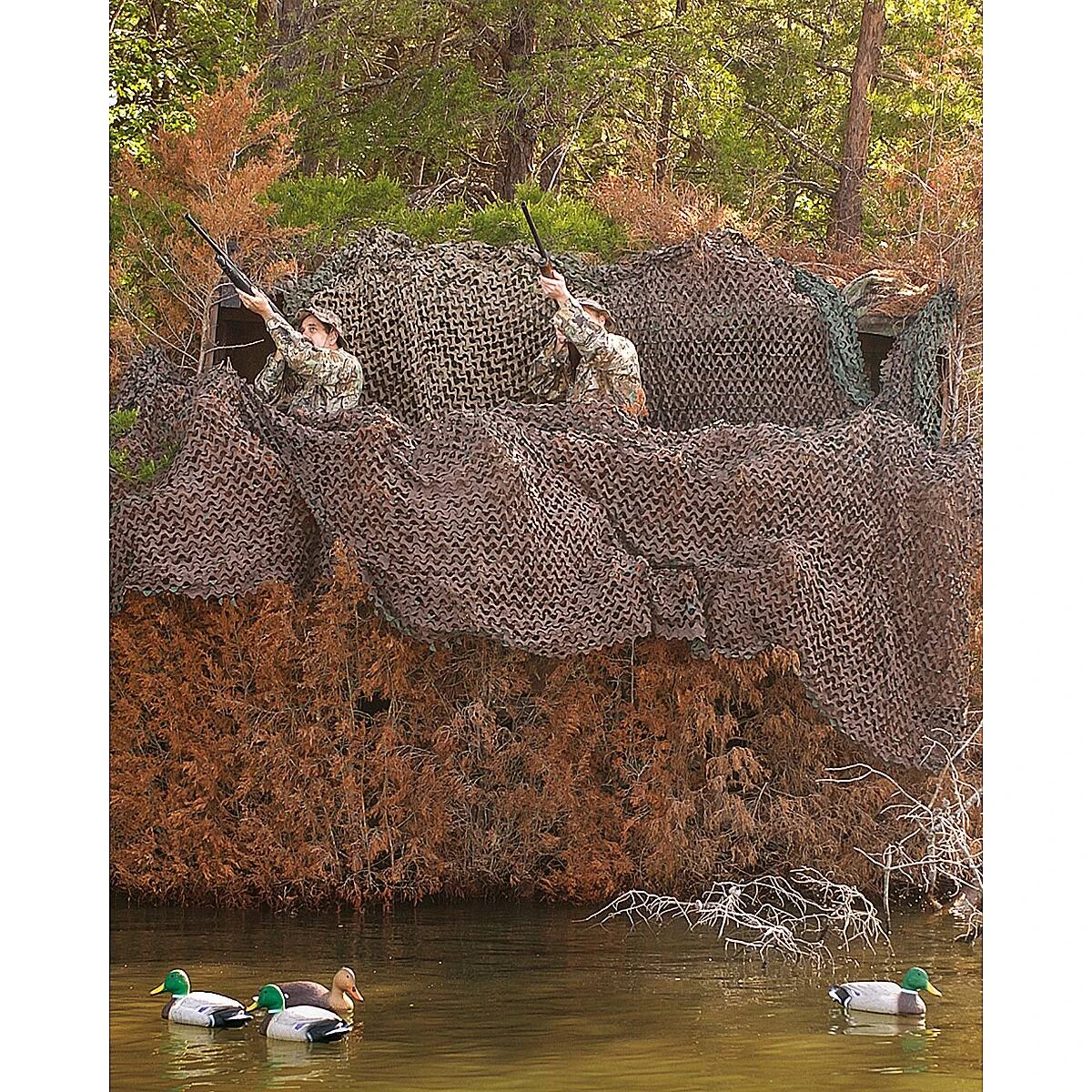 Netz PRO Lightfeuerhemmend Woodland Versch. Größen 4 Netz PRO Lightfeuerhemmend Woodland Versch. Größen – Bild 2