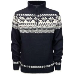 Brandit Norweger Pullover Troyer Navy