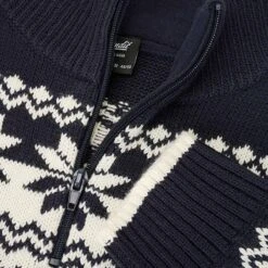 Brandit Norweger Pullover Troyer Navy -Outdoorfan Geschaft norweger pullover troyer navy3 1