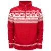 Brandit Norweger Pullover Troyer Rot
