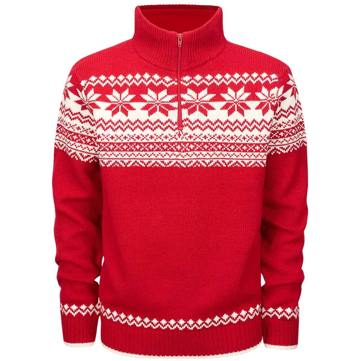 Brandit Norweger Pullover Troyer Rot 3 Brandit Norweger Pullover Troyer Rot