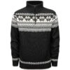 Brandit Norweger Pullover Troyer Schwarz -Outdoorfan Geschaft norweger pullover troyer schwarz 1