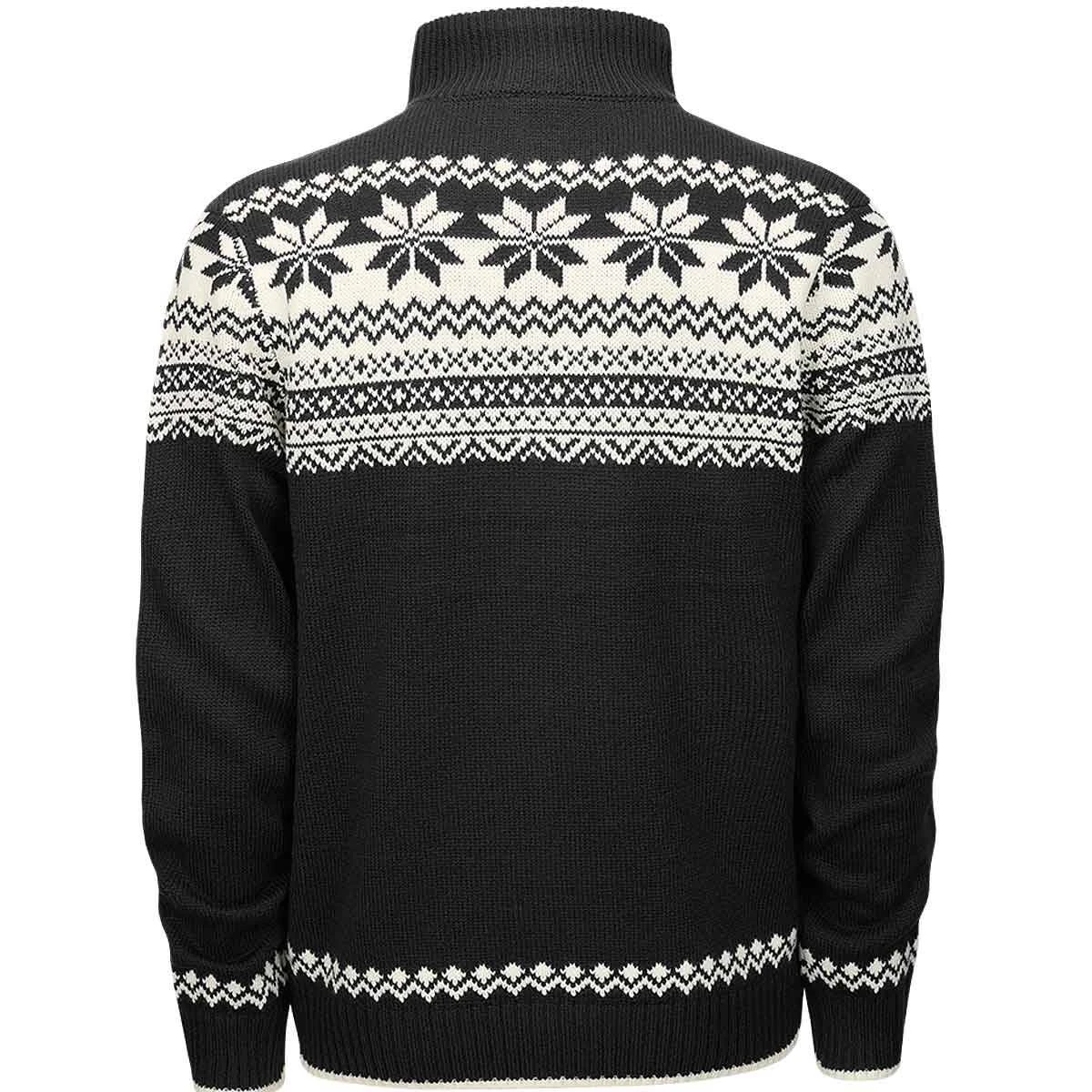Brandit Norweger Pullover Troyer Schwarz 4 Brandit Norweger Pullover Troyer Schwarz – Bild 2