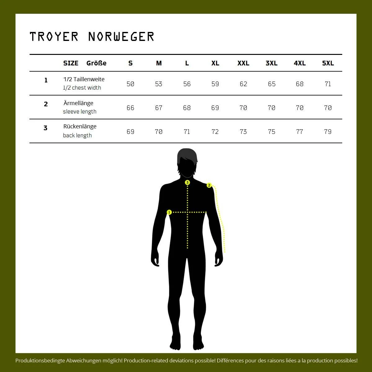 Brandit Norweger Pullover Troyer Weiß 6 Brandit Norweger Pullover Troyer Weiß – Bild 4