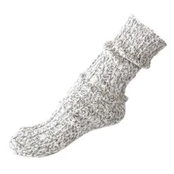 Mil-Tec Norweger Socken Grau Meliert