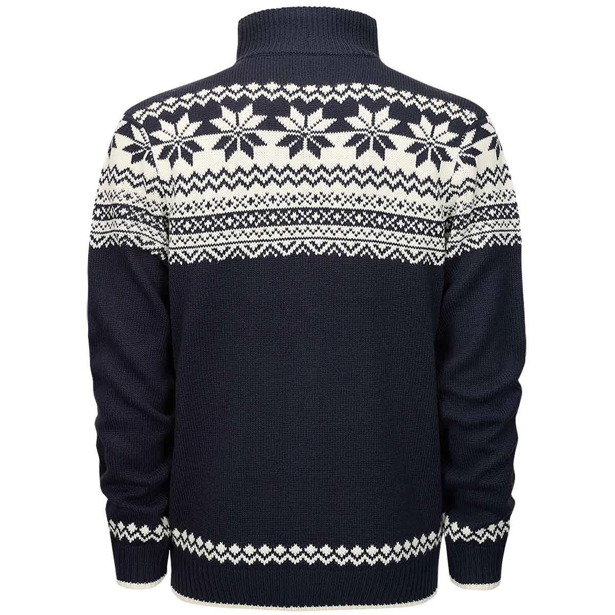 Brandit Norweger Strickjacke Navy 4 Brandit Norweger Strickjacke Navy – Bild 2