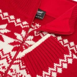 Brandit Norweger Strickjacke Rot 8 Brandit Norweger Strickjacke Rot -Outdoorfan Geschaft norweger strickjacke rot3