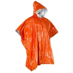 Notfall Poncho Orange
