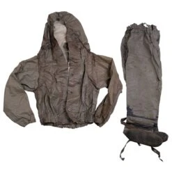 NVA Schutzanzug Grau Gebraucht