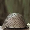 NVA Stahlhelm Mit Tarnnetz Gebraucht 1 NVA Stahlhelm Mit Tarnnetz Gebraucht -Outdoorfan Geschaft nva stahlhelm mit tarnnetz gebraucht