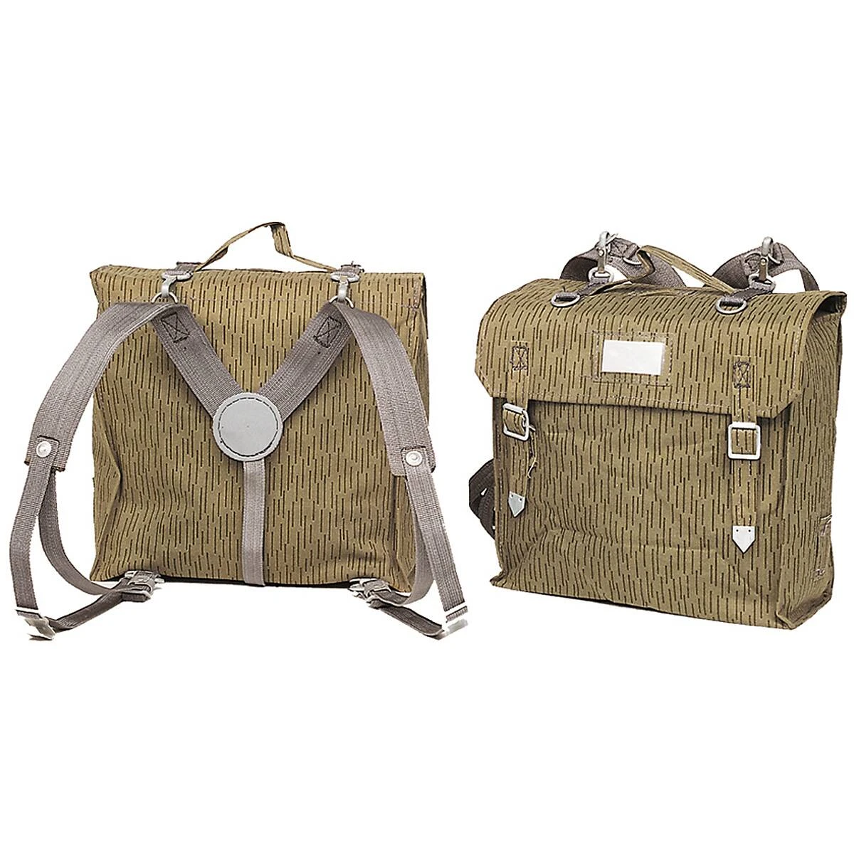 NVA Sturmgepäck Mit Tragegestell Gebraucht 4 NVA Sturmgepäck Mit Tragegestell Gebraucht – Bild 2