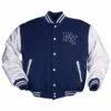 Mil-Tec NY Baseballjacke Navy/weiß 1 Mil-Tec NY Baseballjacke Navy/weiß -Outdoorfan Geschaft ny baseballjacke navy weiss