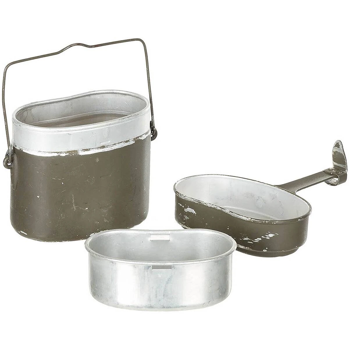 Österr. BH Essgeschirr Gebraucht 3 Österr. BH Essgeschirr Gebraucht