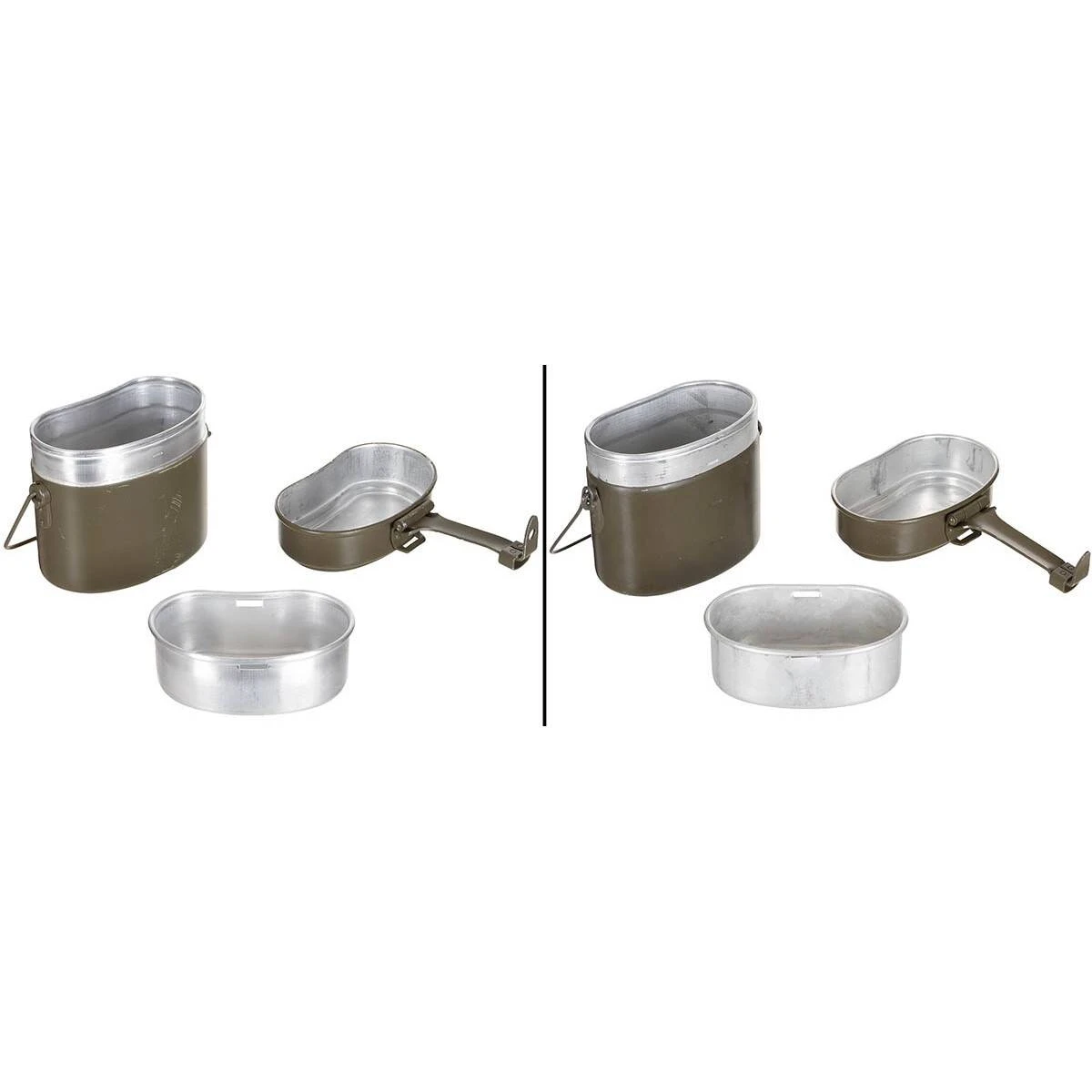 Österr. BH Essgeschirr Gebraucht 5 Österr. BH Essgeschirr Gebraucht – Bild 3