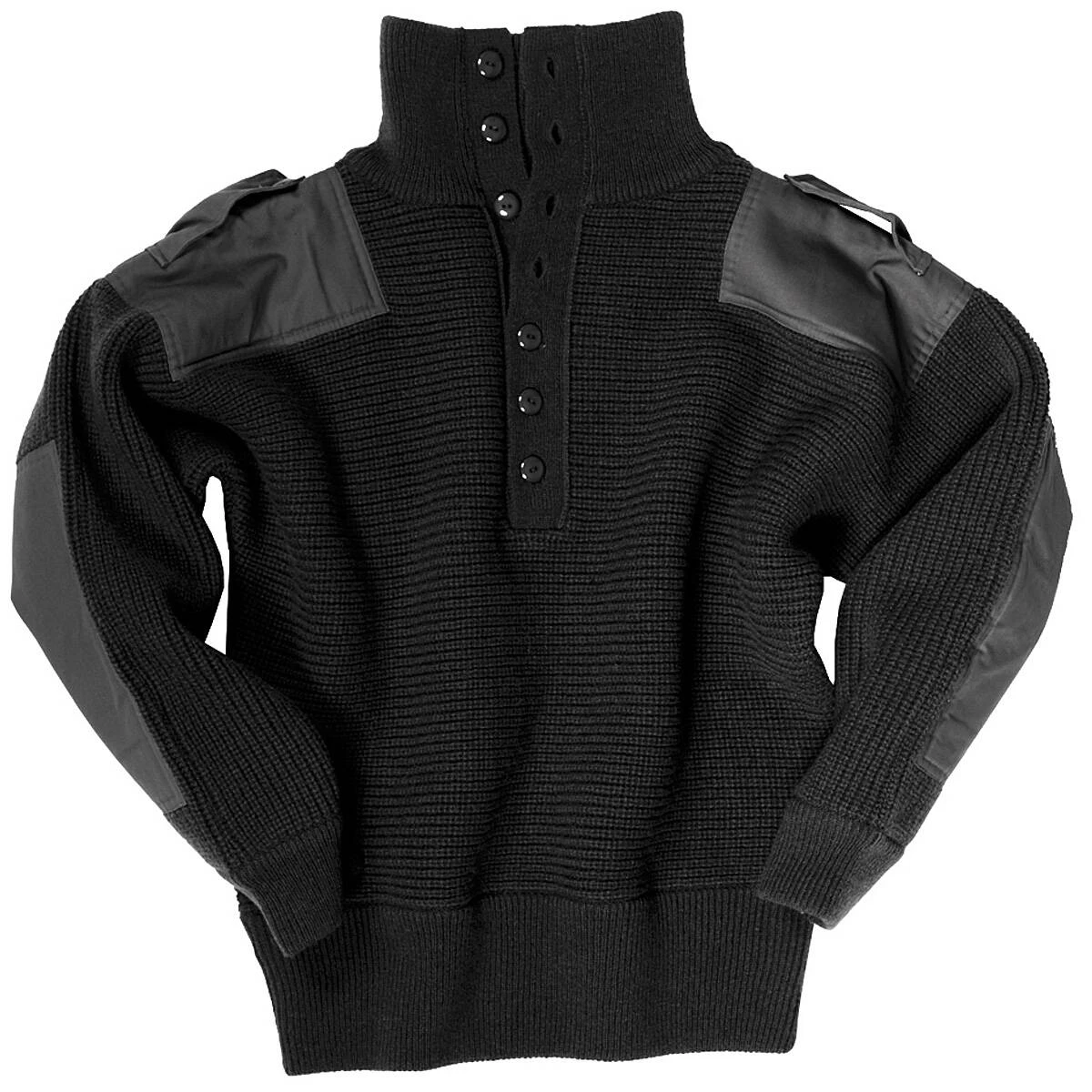 Mil-Tec Österreichischer Pullover ALPIN Schwarz 3 Mil-Tec Österreichischer Pullover ALPIN Schwarz
