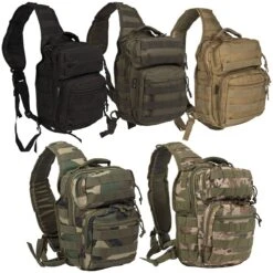 Mil-Tec One Strap Assault Pack Small Versch. Farben