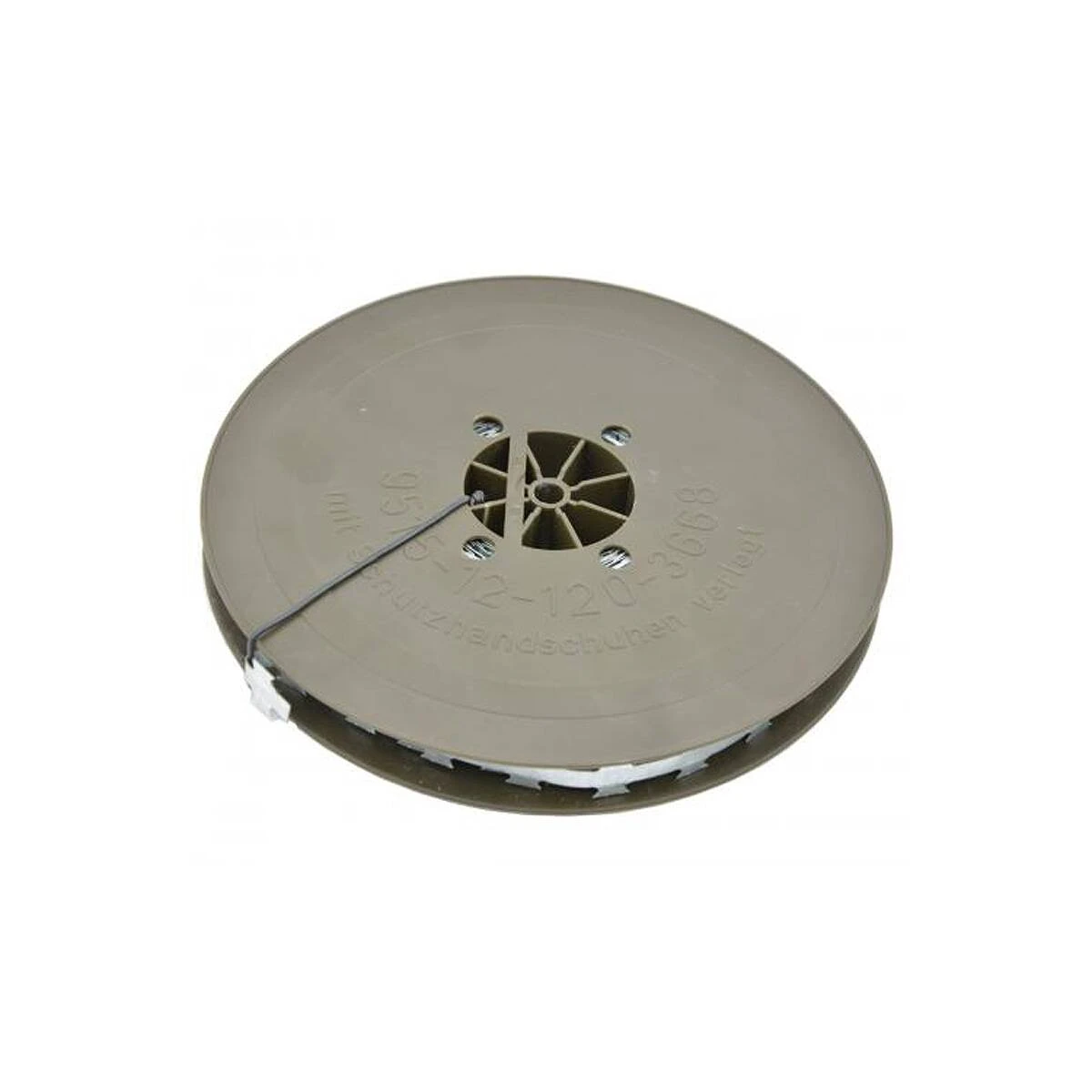 Original Bundeswehr Stacheldraht 50 M 3 Original Bundeswehr Stacheldraht 50 M