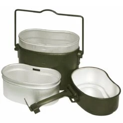 Original BW Essgeschirr Neu