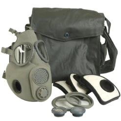 Original Schutzmaske CZ M10 Neuwertig