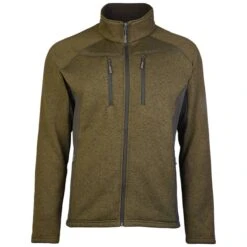 Mil-Tec Outdoor Kälteschutzjacke Strukturfleece Oliv
