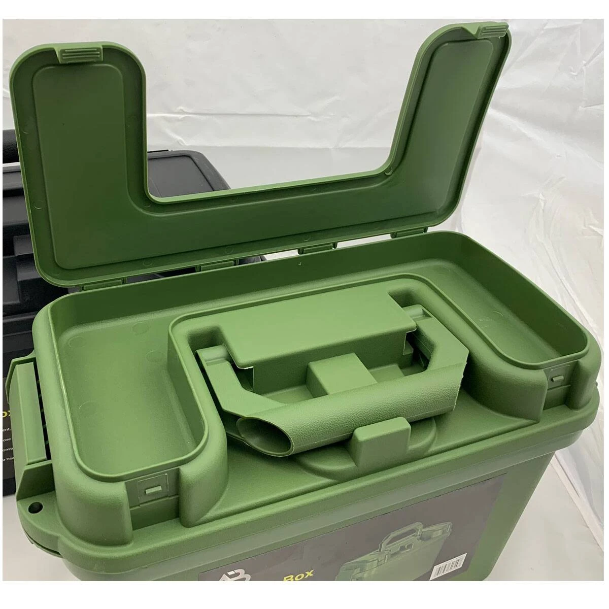 Outdoorbox Mit Klappdeckel Versch. Farben 5 Outdoorbox Mit Klappdeckel Versch. Farben – Bild 3