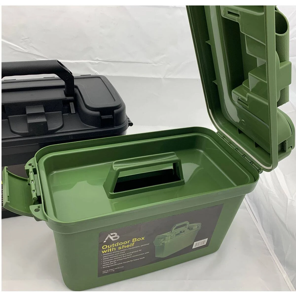 Outdoorbox Mit Klappdeckel Versch. Farben 6 Outdoorbox Mit Klappdeckel Versch. Farben – Bild 4