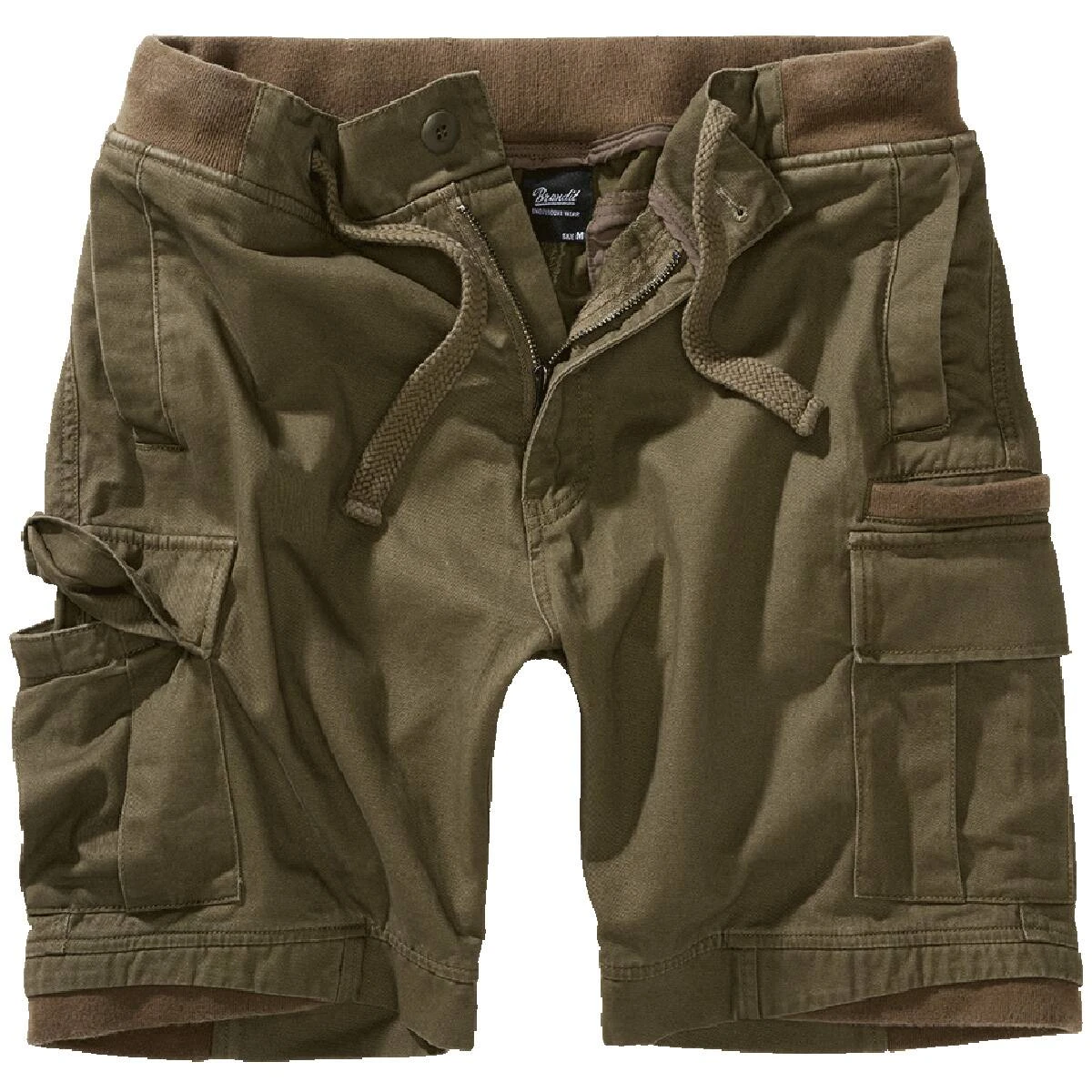 Brandit Packham Vintage Shorts Oliv 3 Brandit Packham Vintage Shorts Oliv