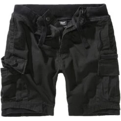 Brandit Packham Vintage Shorts Schwarz