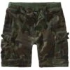 Brandit Packham Vintage Shorts Woodland 2 Brandit Packham Vintage Shorts Woodland -Outdoorfan Geschaft packham vintage shorts woodland 1