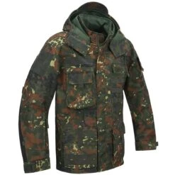 Brandit Performance Outdoorjacke Flecktarn