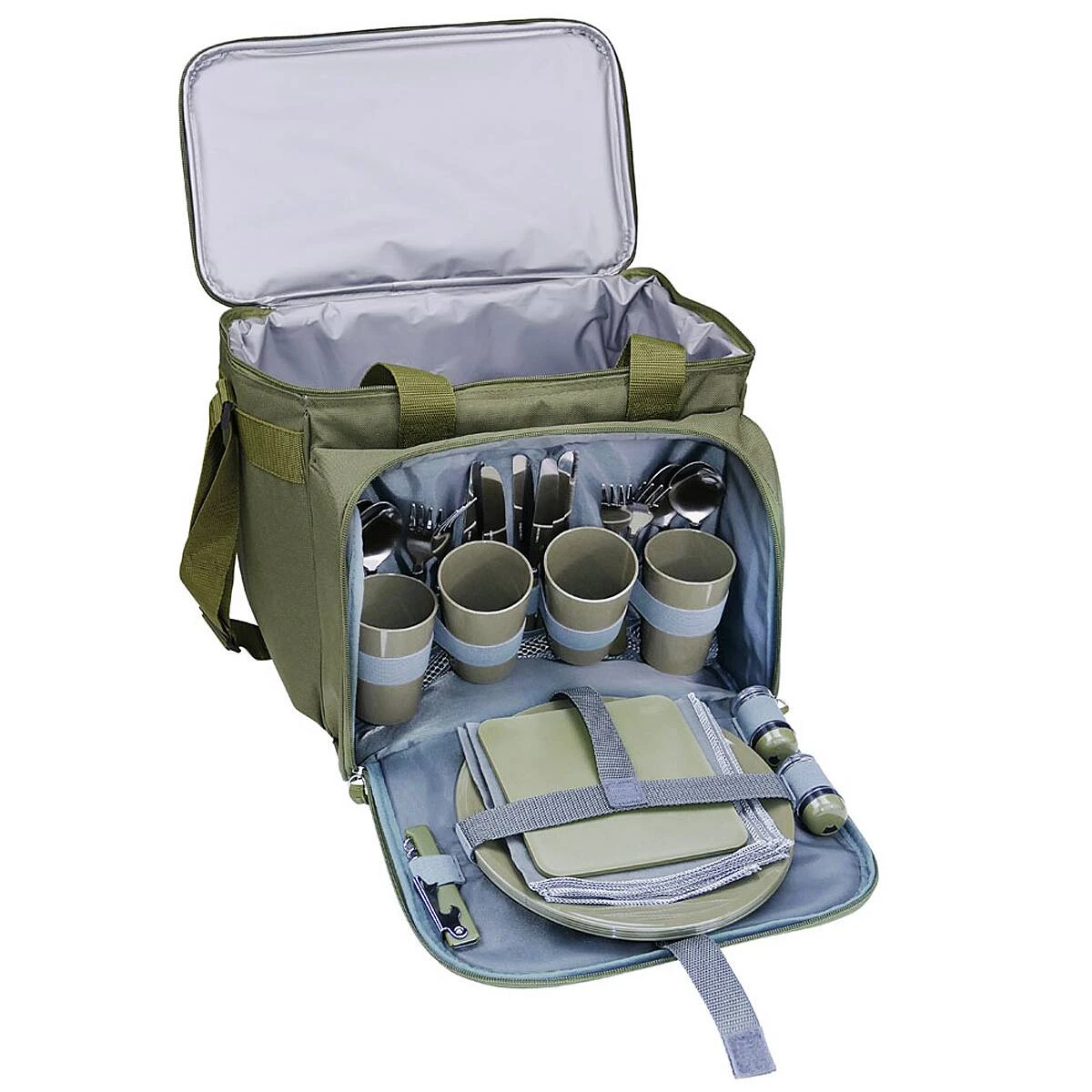 Picknick Kühltasche Für 4 Personen 3 Picknick Kühltasche Für 4 Personen