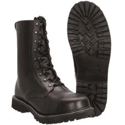 Mil-Tec Pilotenstiefel Mit Plüschfutter U. RV