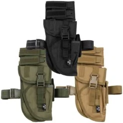 Pistolenbeinholster Tactical Rechts Versch. Farben