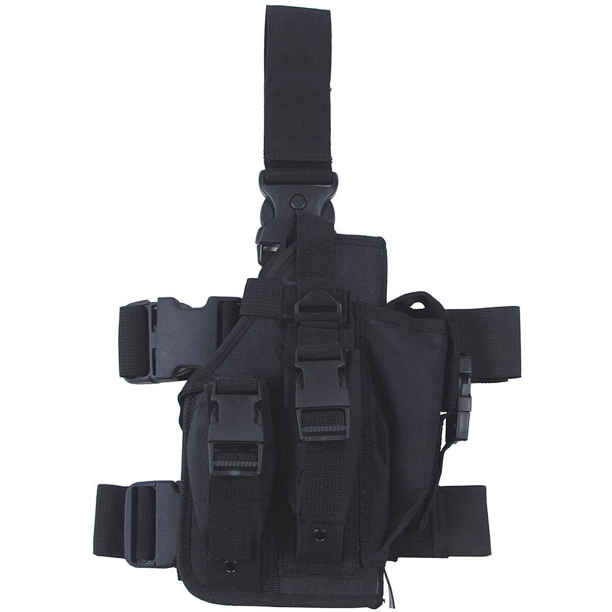 Pistolenbeinholster Tactical Versch. Farben 3 Pistolenbeinholster Tactical Versch. Farben